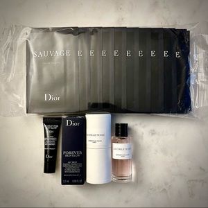 DIOR Sauvage sampler set & Christian Dior mini